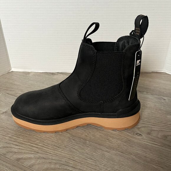 Sorel Hi-Line Chelsea – Women’s Size 5 – Black/Elk – BRAND NEW in Box! - Picture 7 of 12